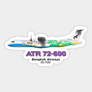 Avions de Transport Régional 72-600 - Bangkok Airways Sticker